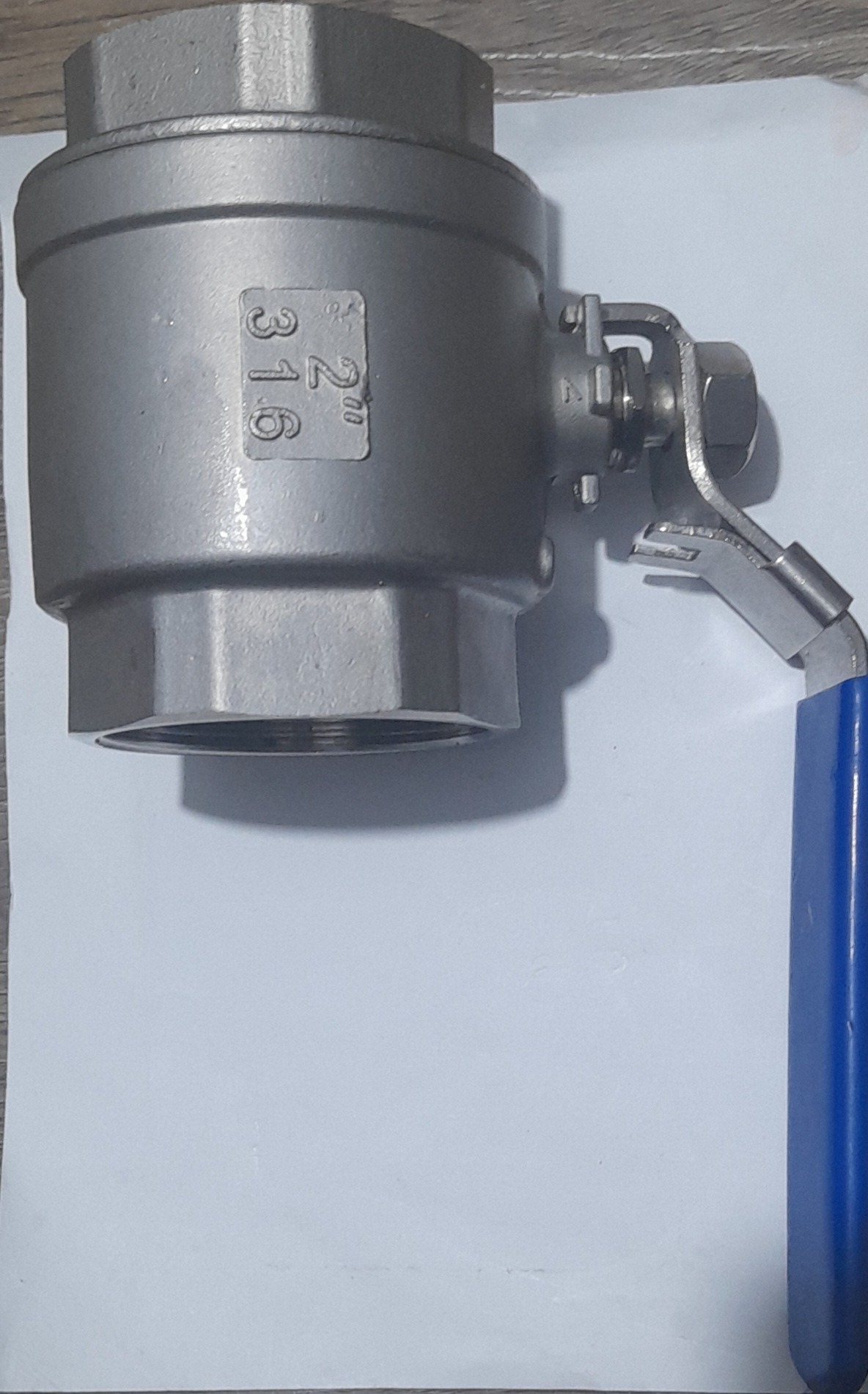 شیر استیل نگیر 2 اینچ NIPPON