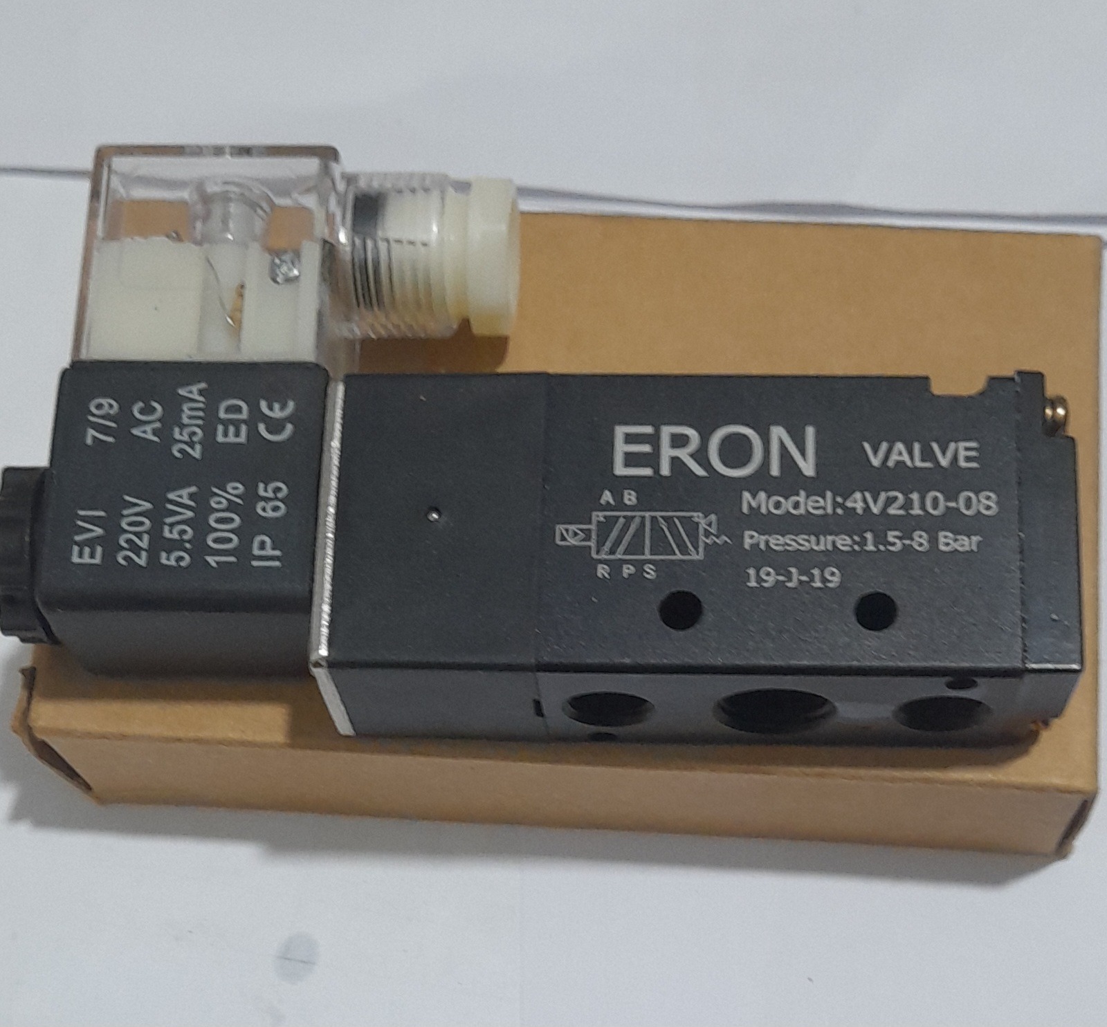 شیر برقی 5/2 1/4 اینچ 220 ولت ERON