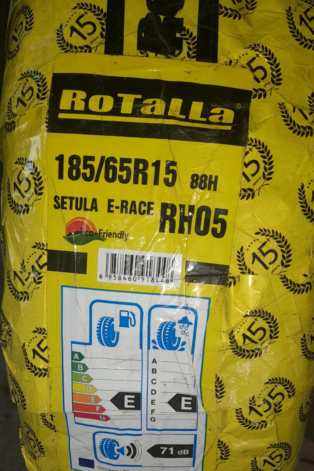 ROTALLA لاستیک H88 185/65/15