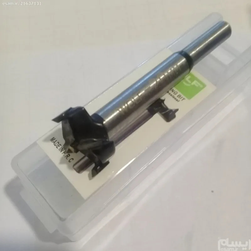 پک 2 تایی مته گازر ولف سایز 20mm