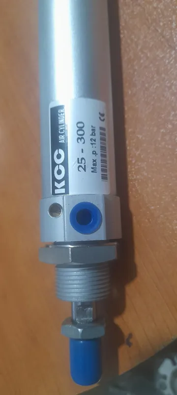 جک قلمی پنوماتیک 300 × 25 KCC