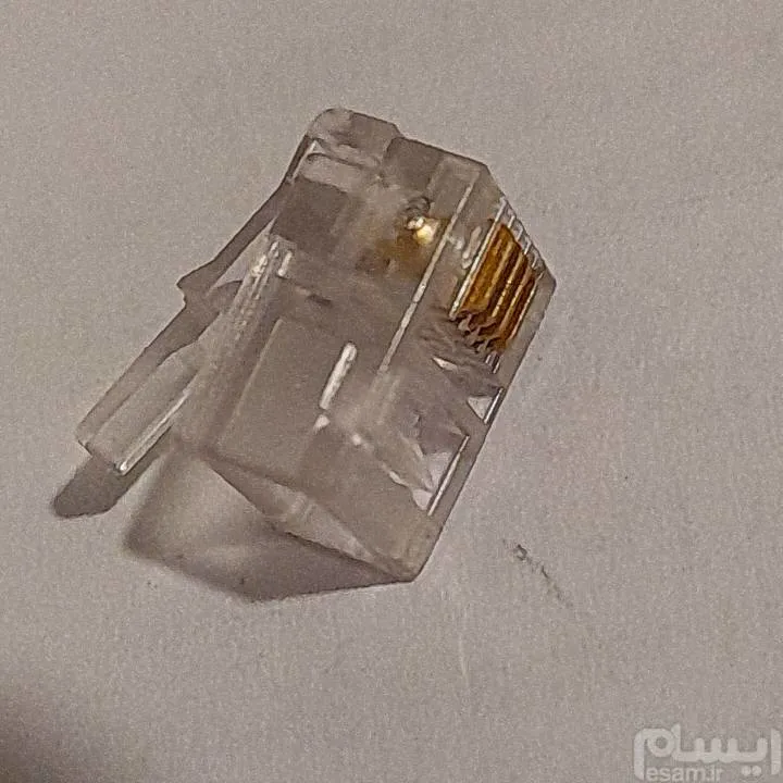 پک 200 عددی سوکت تلفن RJ 11 خارجی