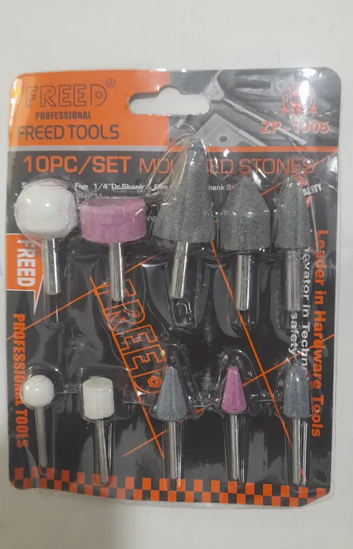 ست 10 تایی سنگ انگشتی FREED