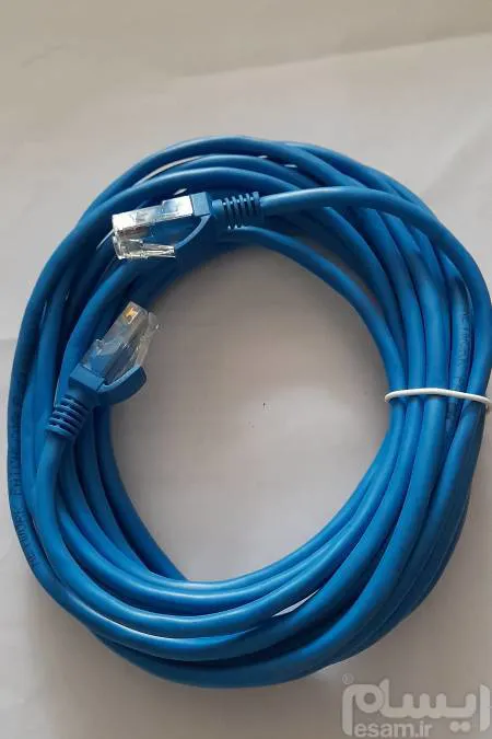 کابل شبکه 5 متری cat 5 e Detex