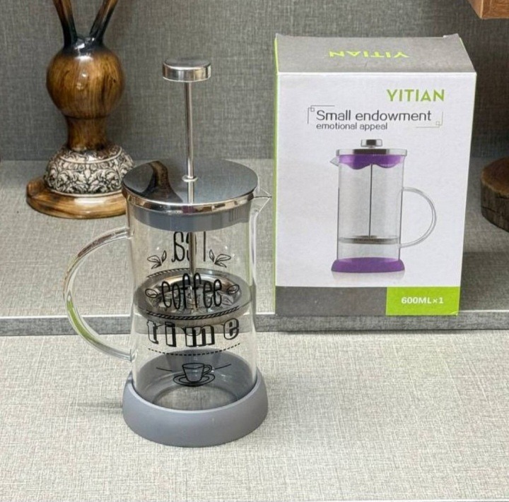 فرنچ پرس 350 میل زیر سیلیکونی