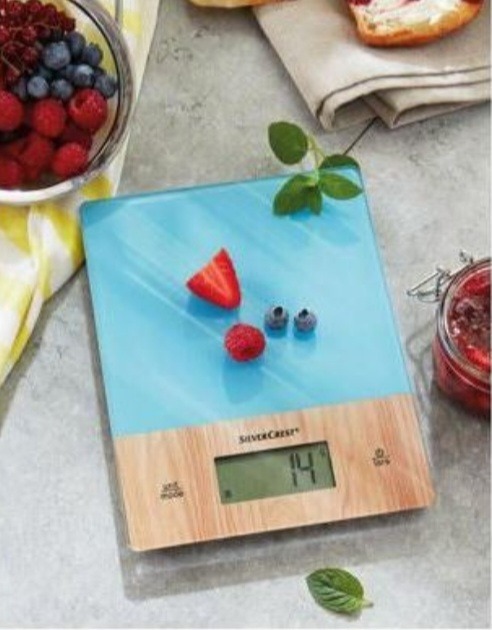 ترازوی آشپزخانه شطرنجی