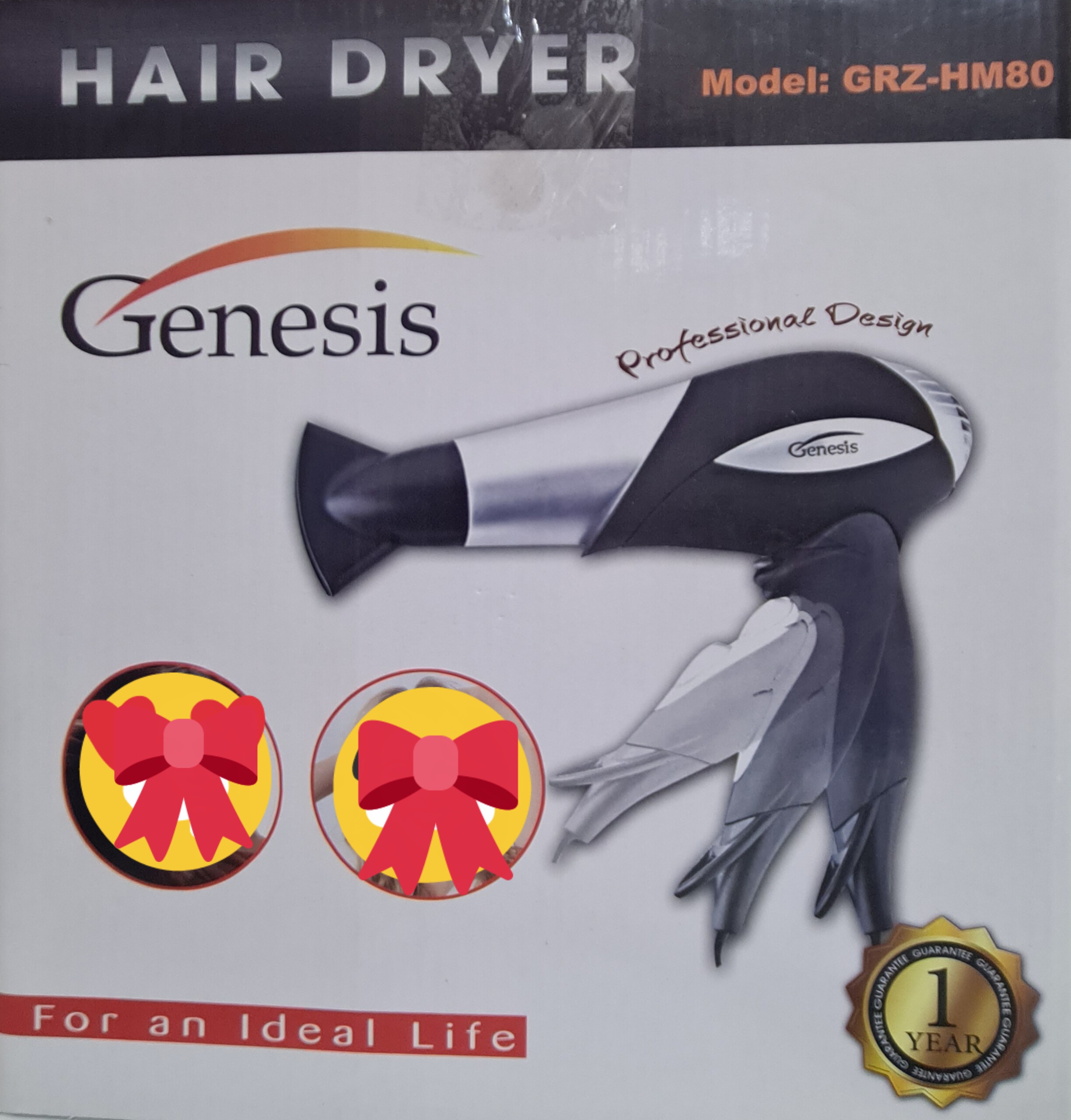 سشوار حرفه ای Genesis