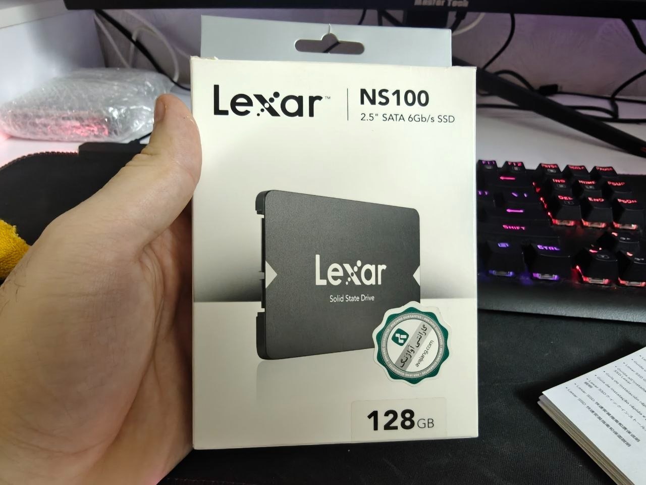 Lexar NS100 128GB SATA III SSD