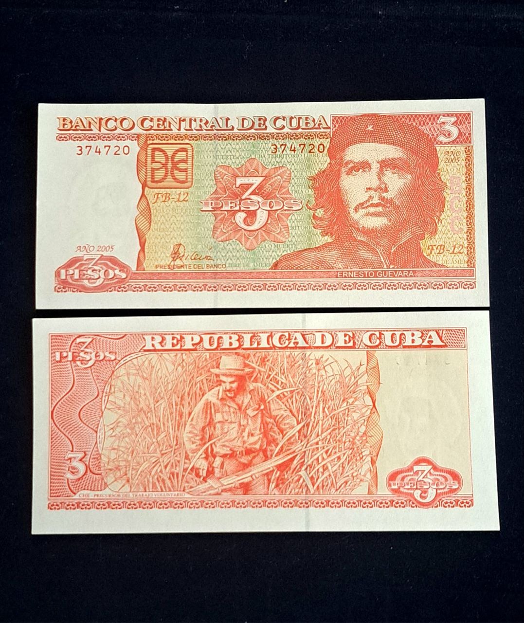 3 پزو کوبا برای جفت دوعددخربد کنید