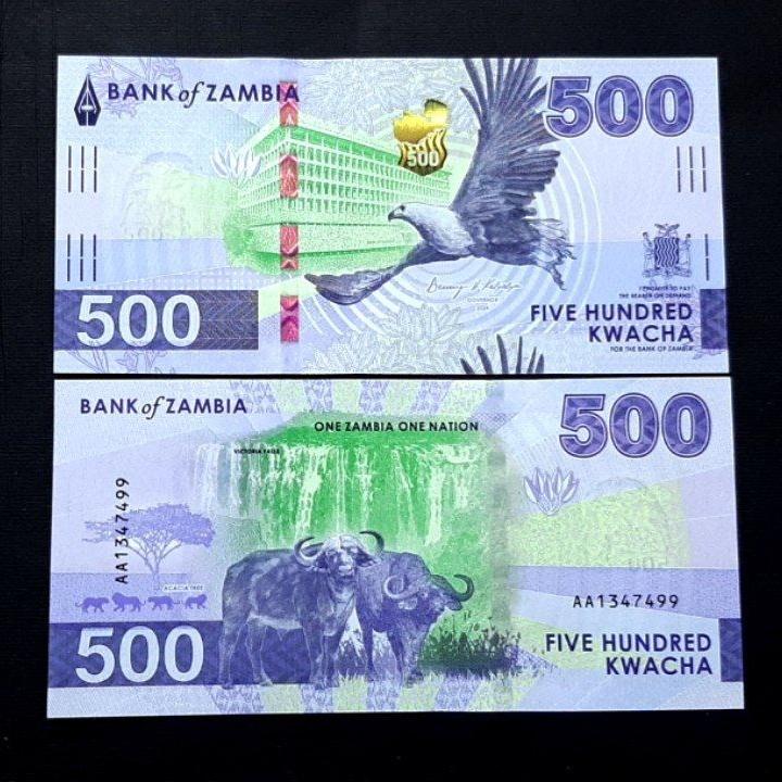500 کواچا زامبیا برای جفت دوعدد خرید کنید