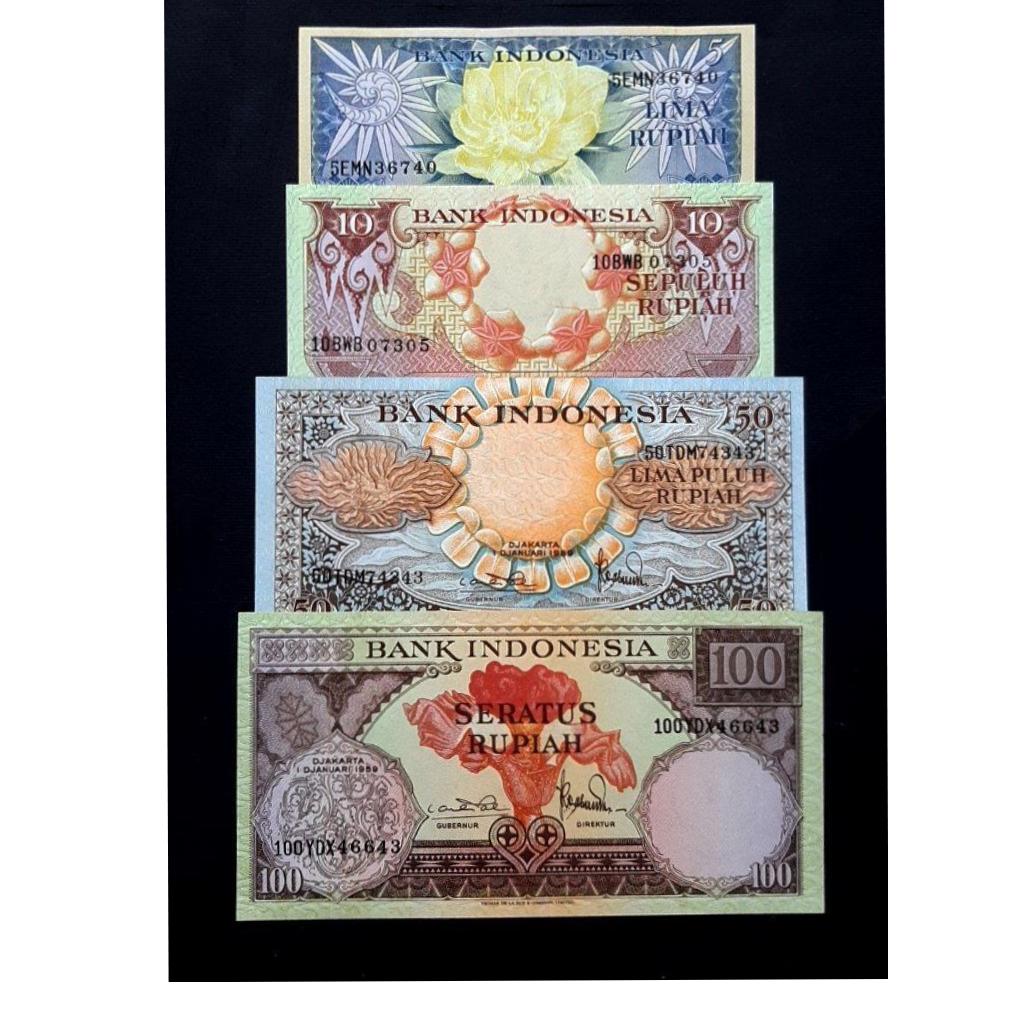 ست حرفه ای و کمیاب اندونزی معروف به گل و پرنده