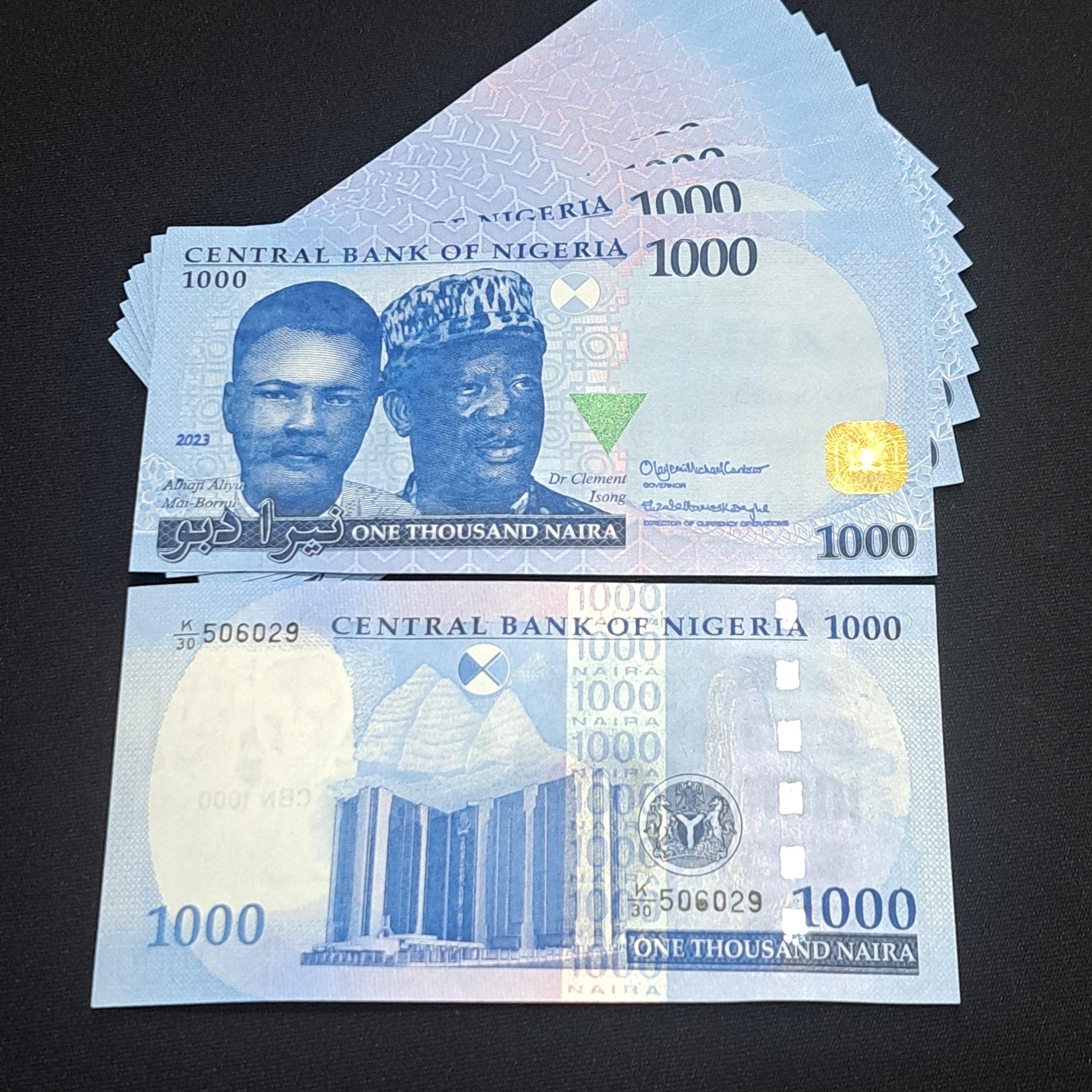 تک 1000 نایرا نیجریه