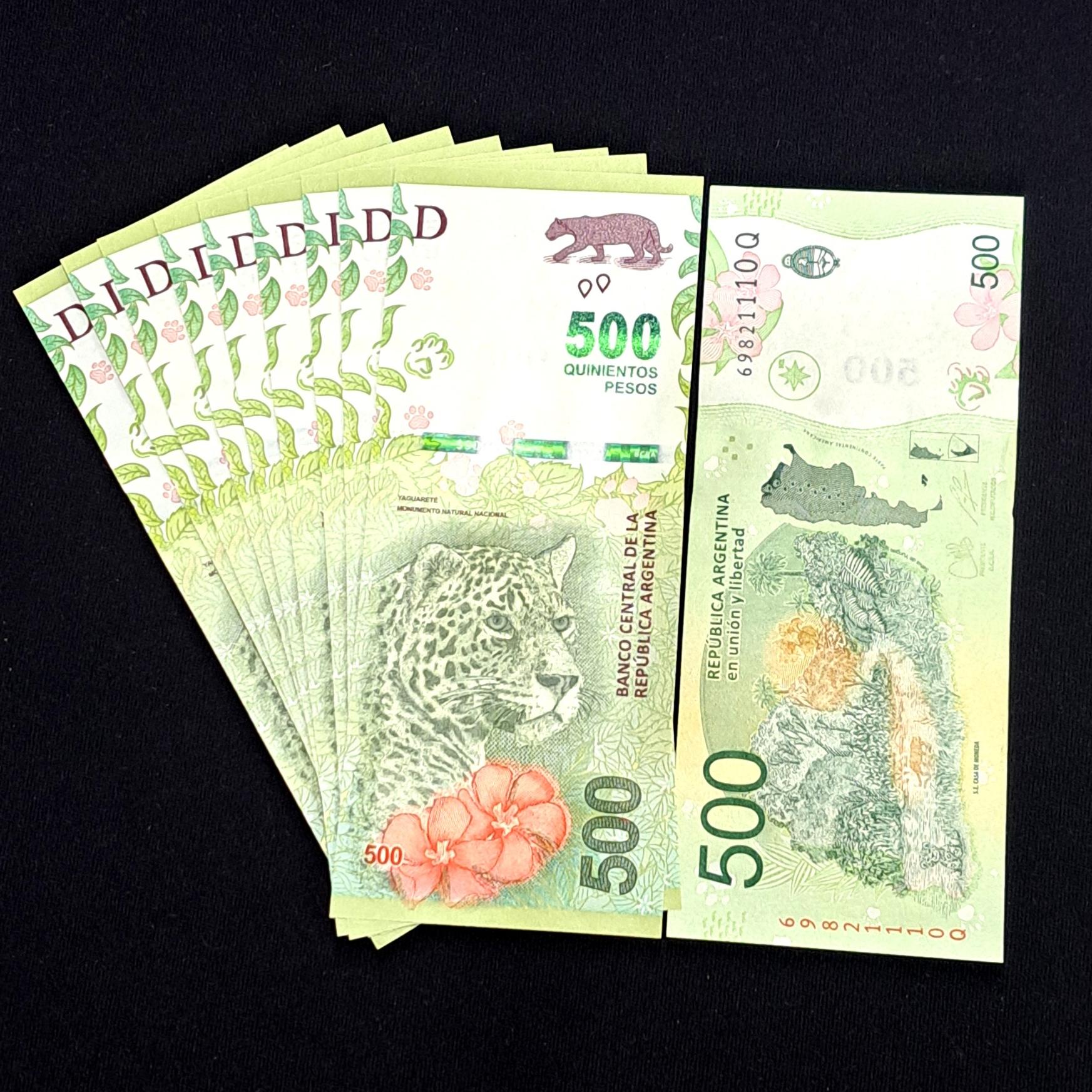 500 پزو آرژانتین برای جفت دوعددخریدکنید