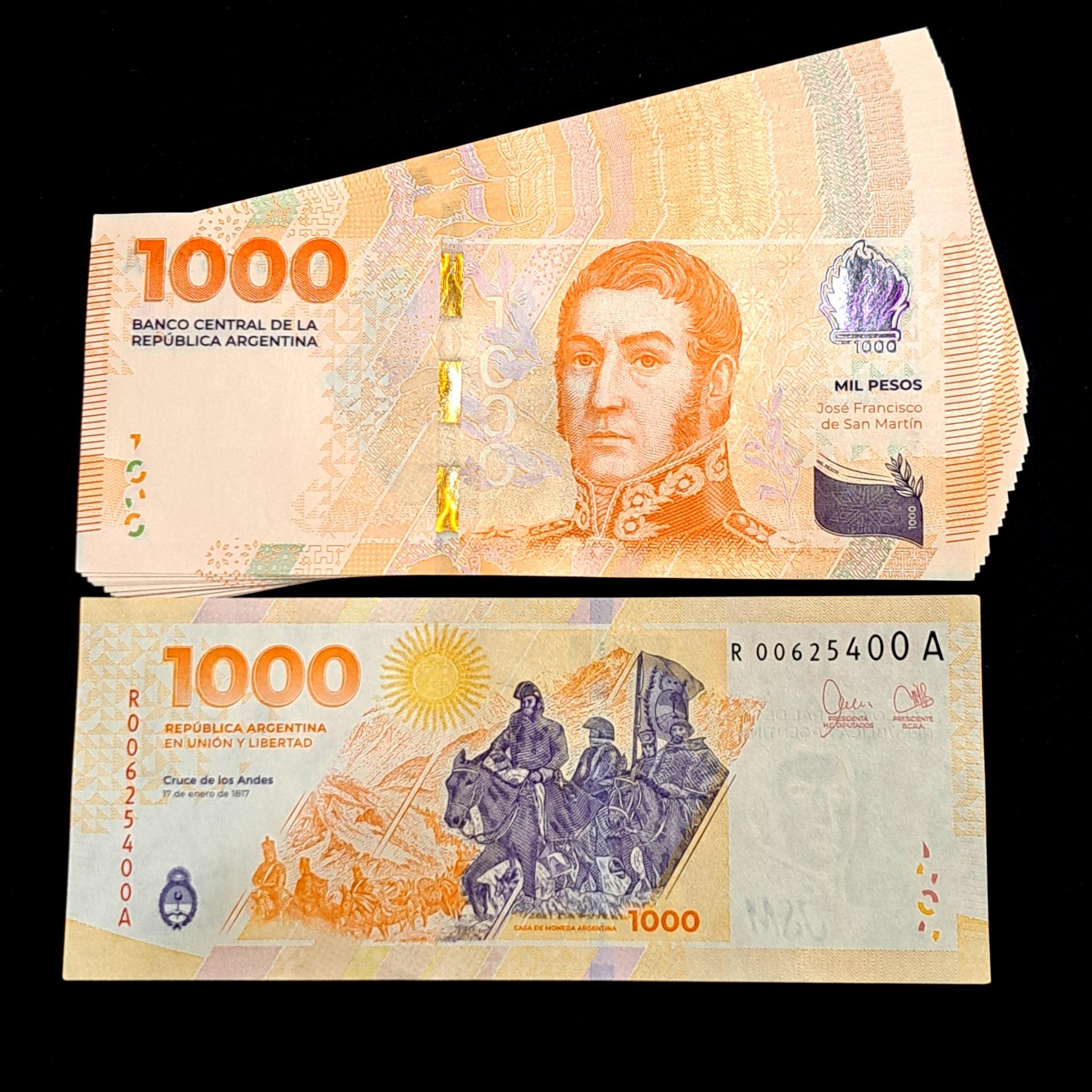 تک 1000 پزو آرژانتین برای جفت دوعددخریدکنید