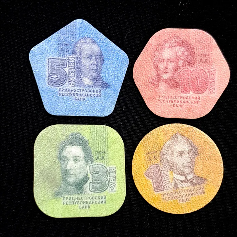 ست سکه ترنس نیستریا کامپوزیت و اصل