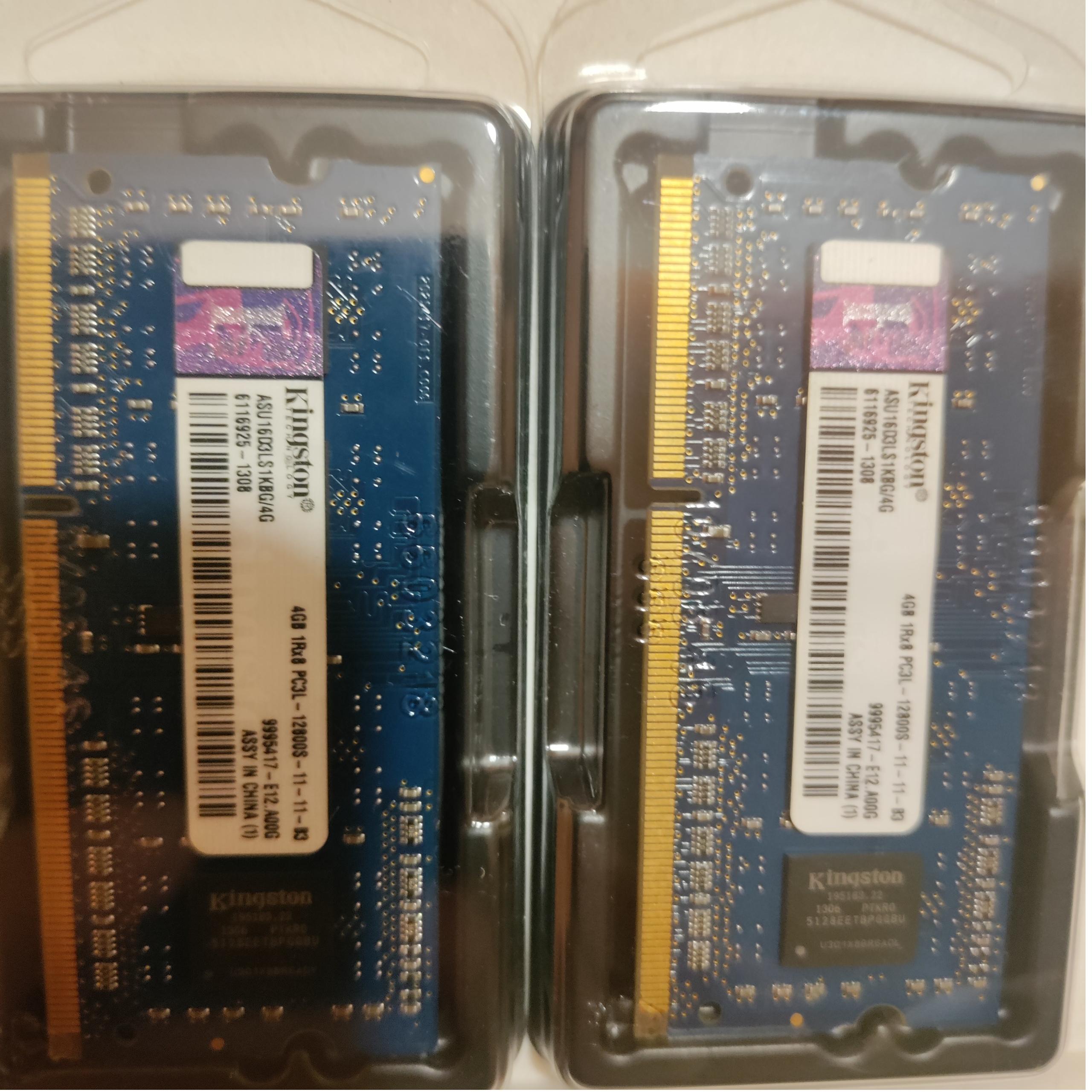 رم 4GB اصل کینگستون با هولوگرام بنفش