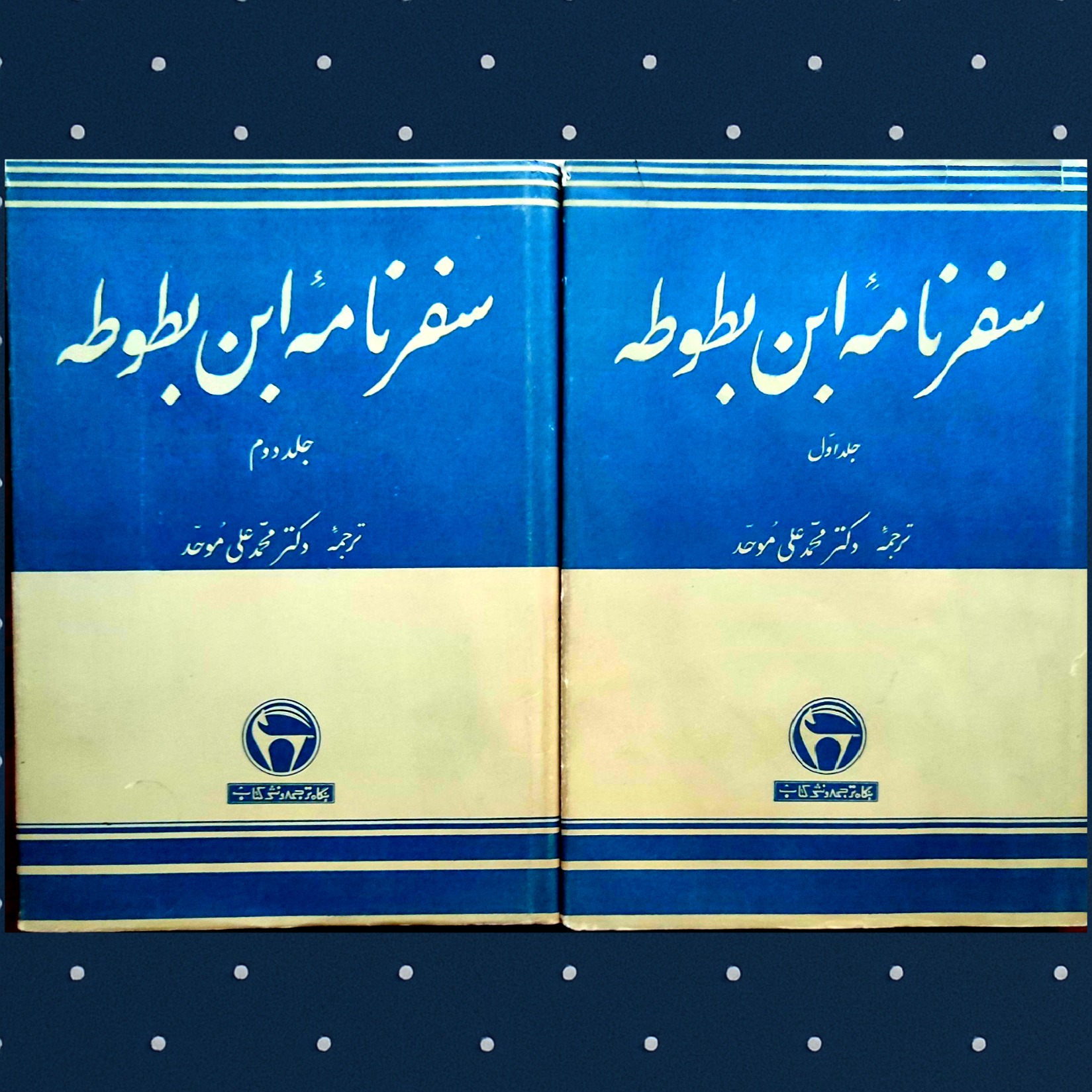 سفرنامه ابن بطوطه با فرمان