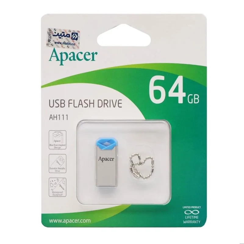 فلش مموری اپیسر 64 گیگ مدل Ah111