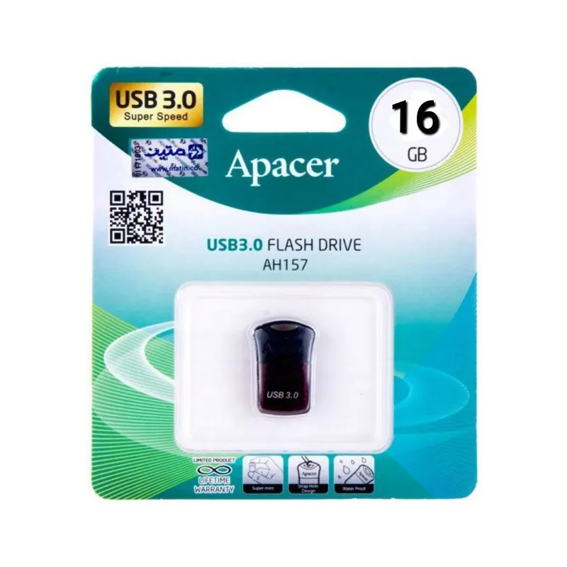 فلش مموری اپیسر 16 گیگ مدل AH157 USB3.1