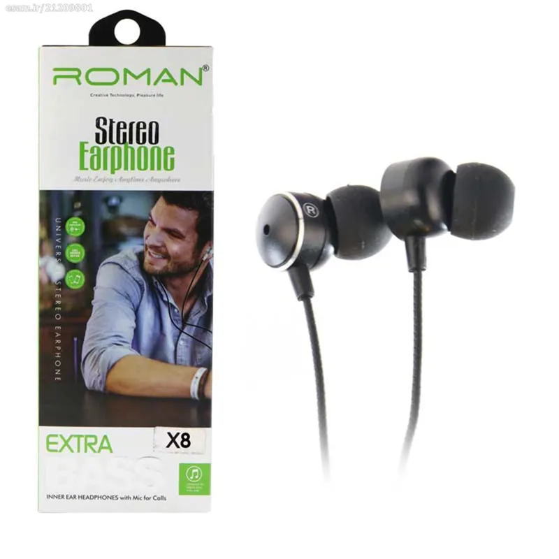 هندزفری رومن مدل X9