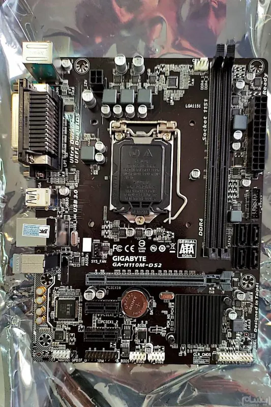 گیگابایت ddr4