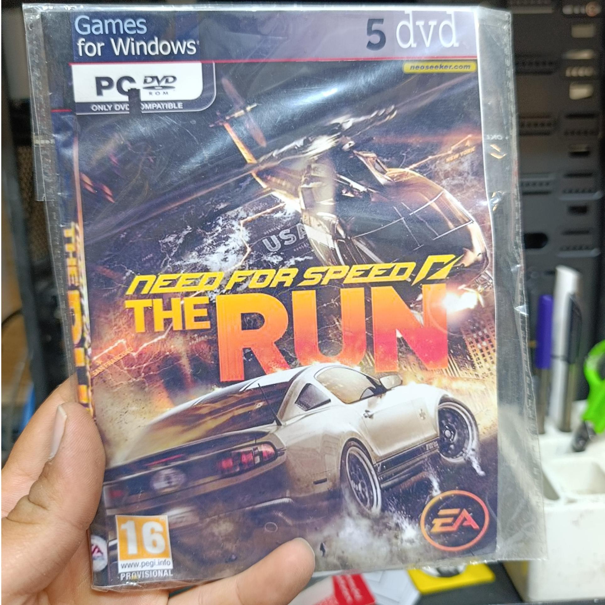 بازی کامپیوتری Need for Speed The Run