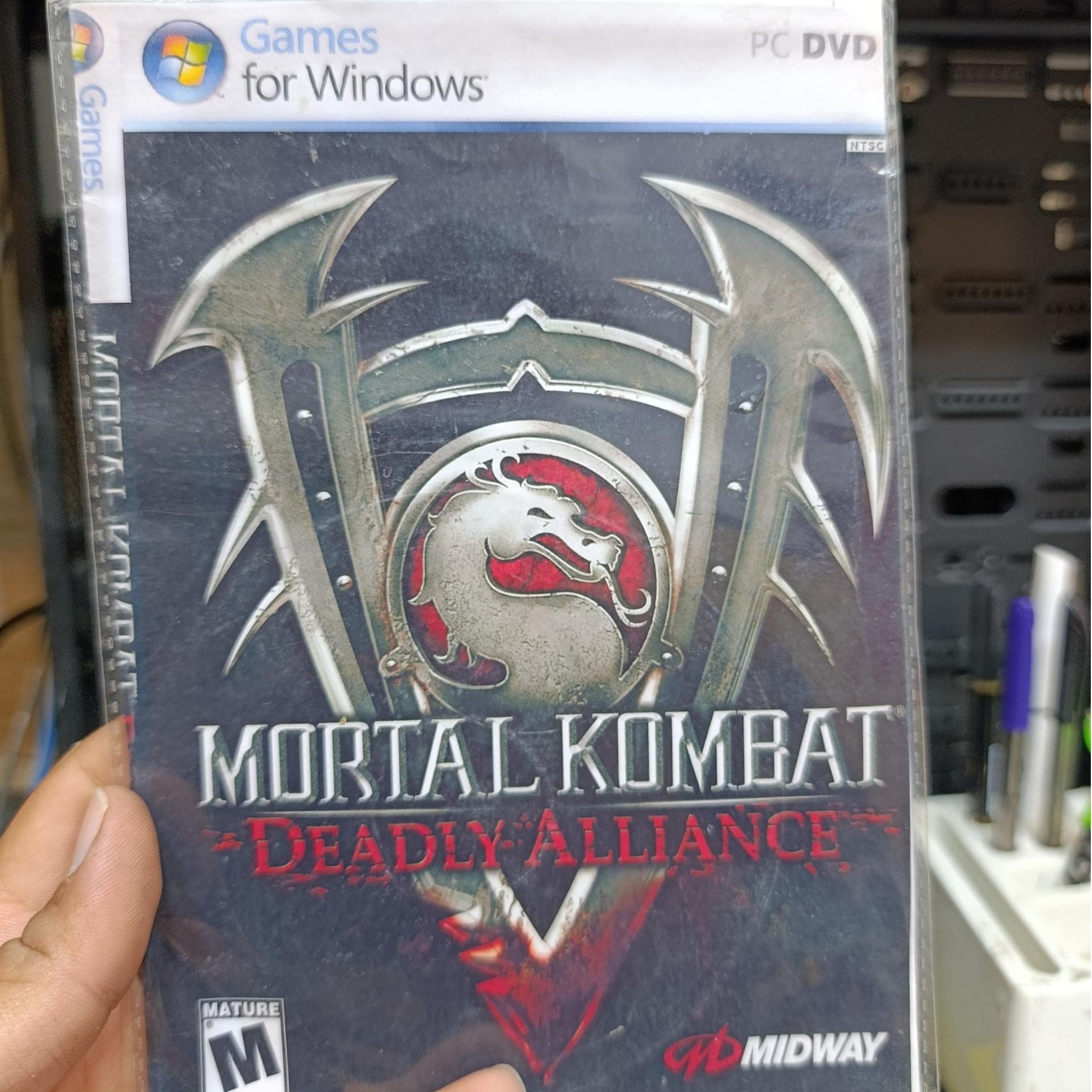 بازی کامپیوتری Mortal Kombat Deadly Alliance