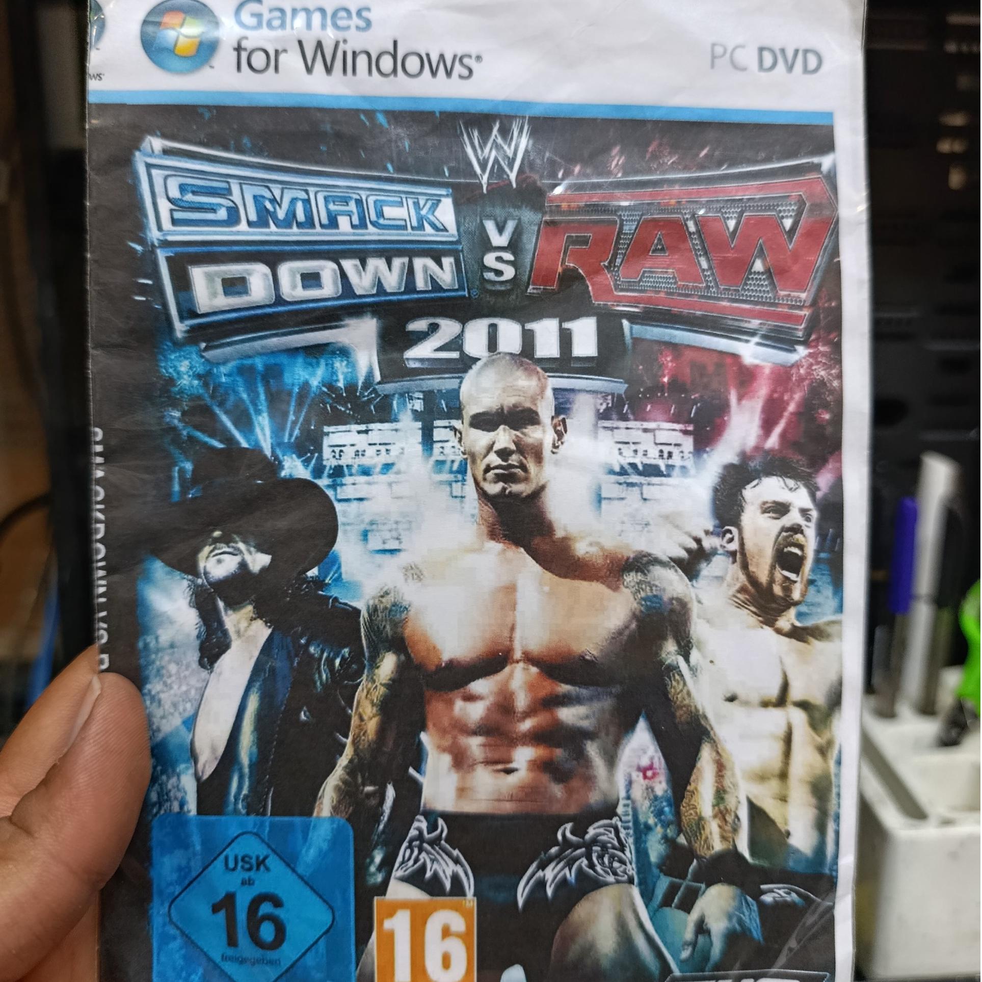 بازی کامپیوتری WWE SmackDown vs Raw 2011