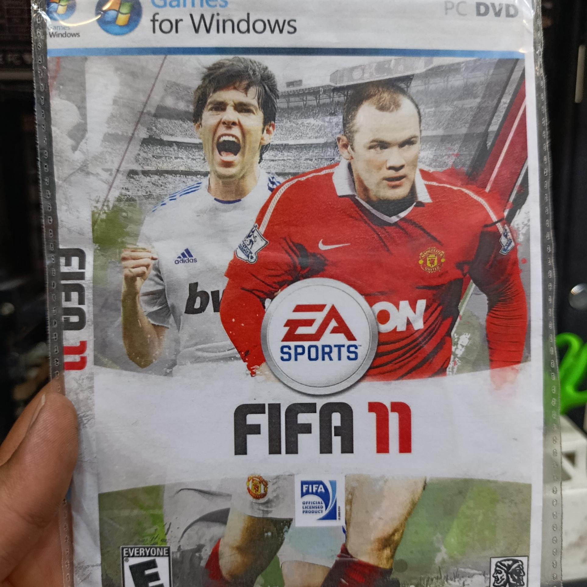 بازی کامپیوتری FIFA 2011