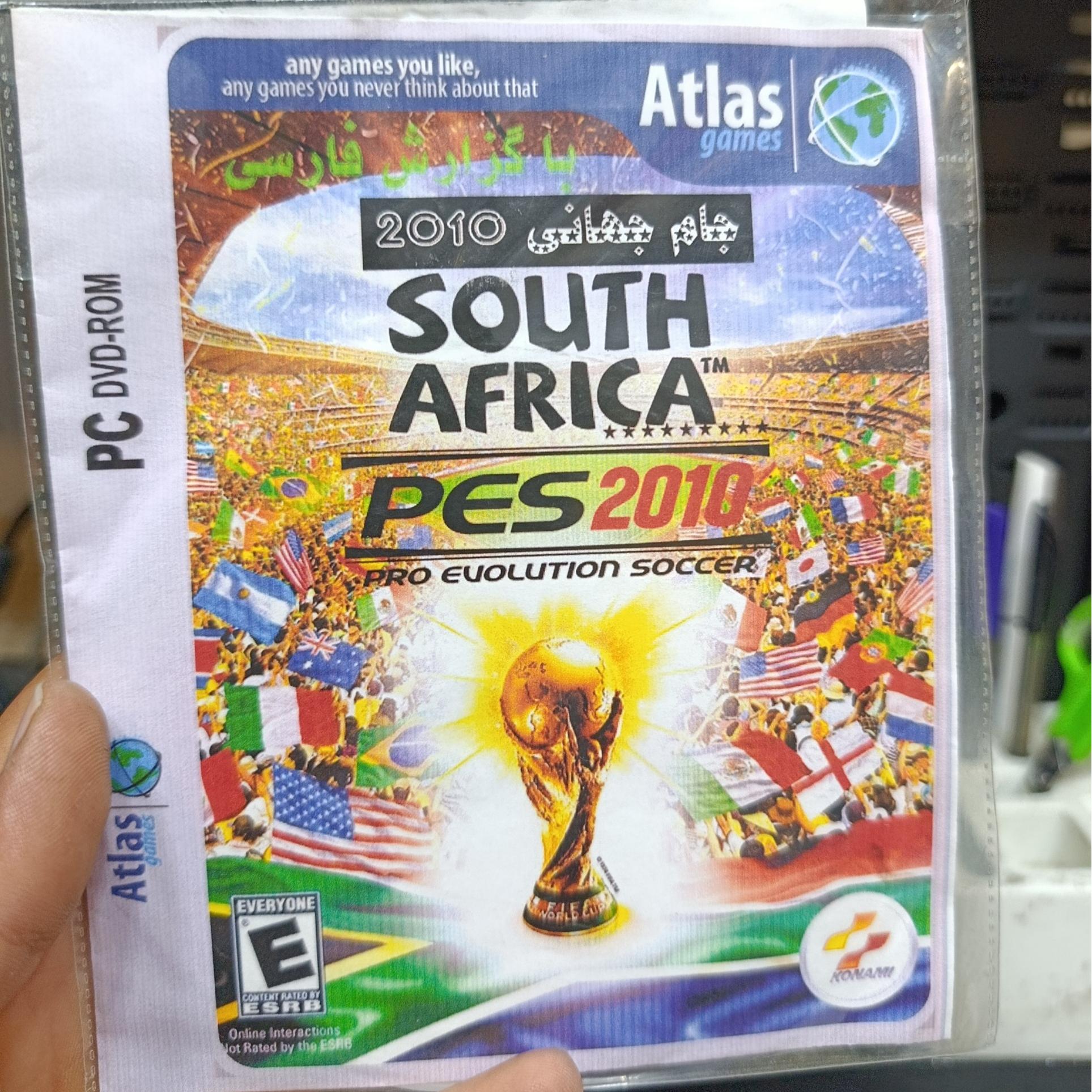 بازی Pro Evolution Soccer 2010 South Africa