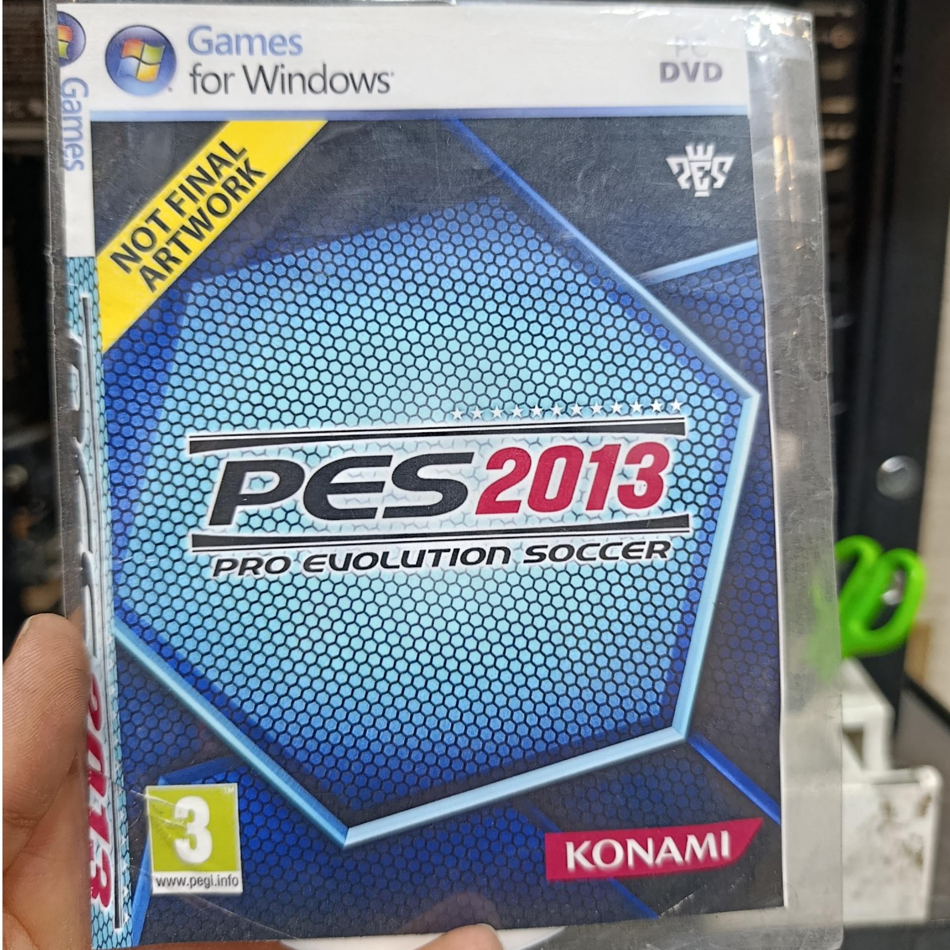 بازی کامپیوتری Pro Evolution Soccer 2013