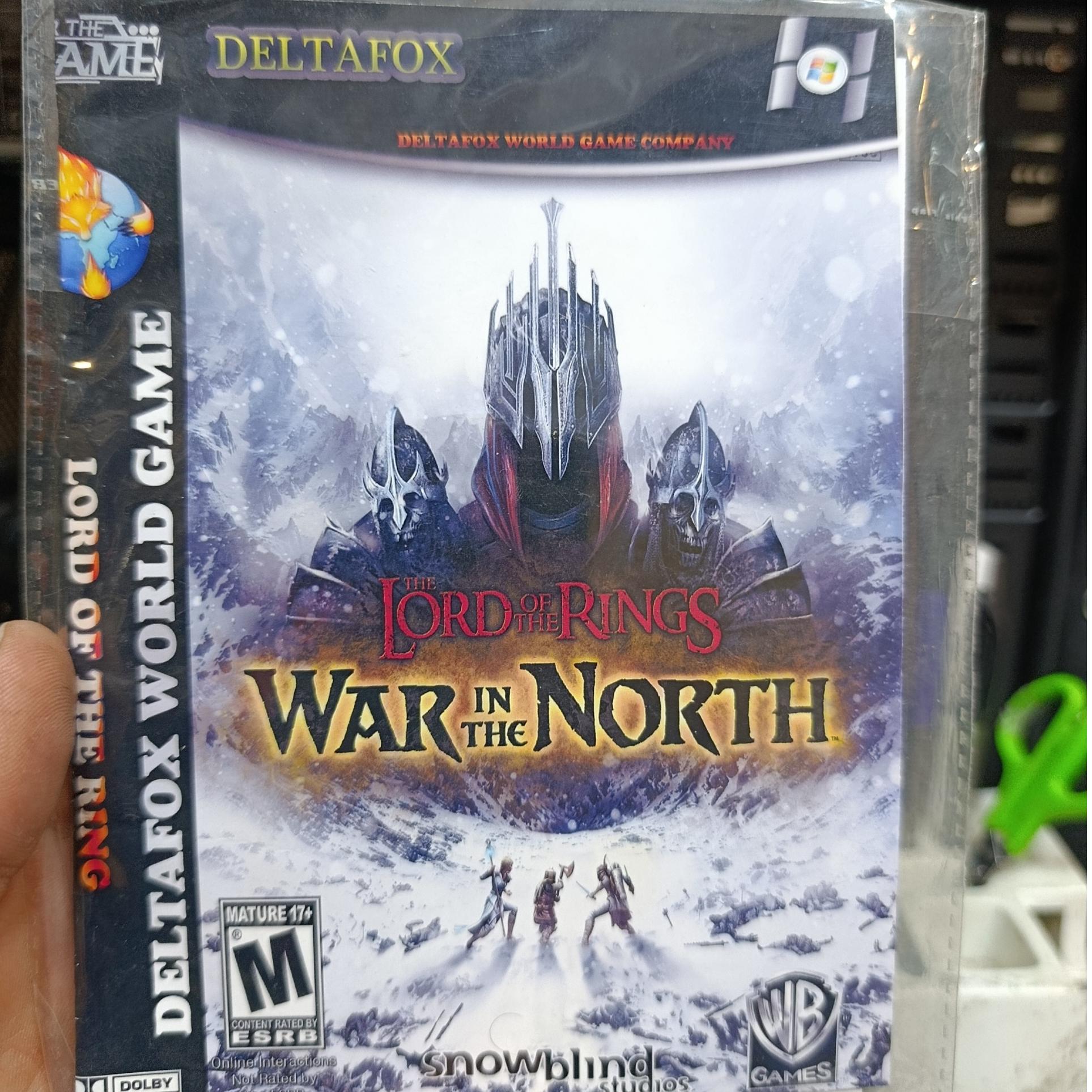 بازی The Lord of the Rings War in the North