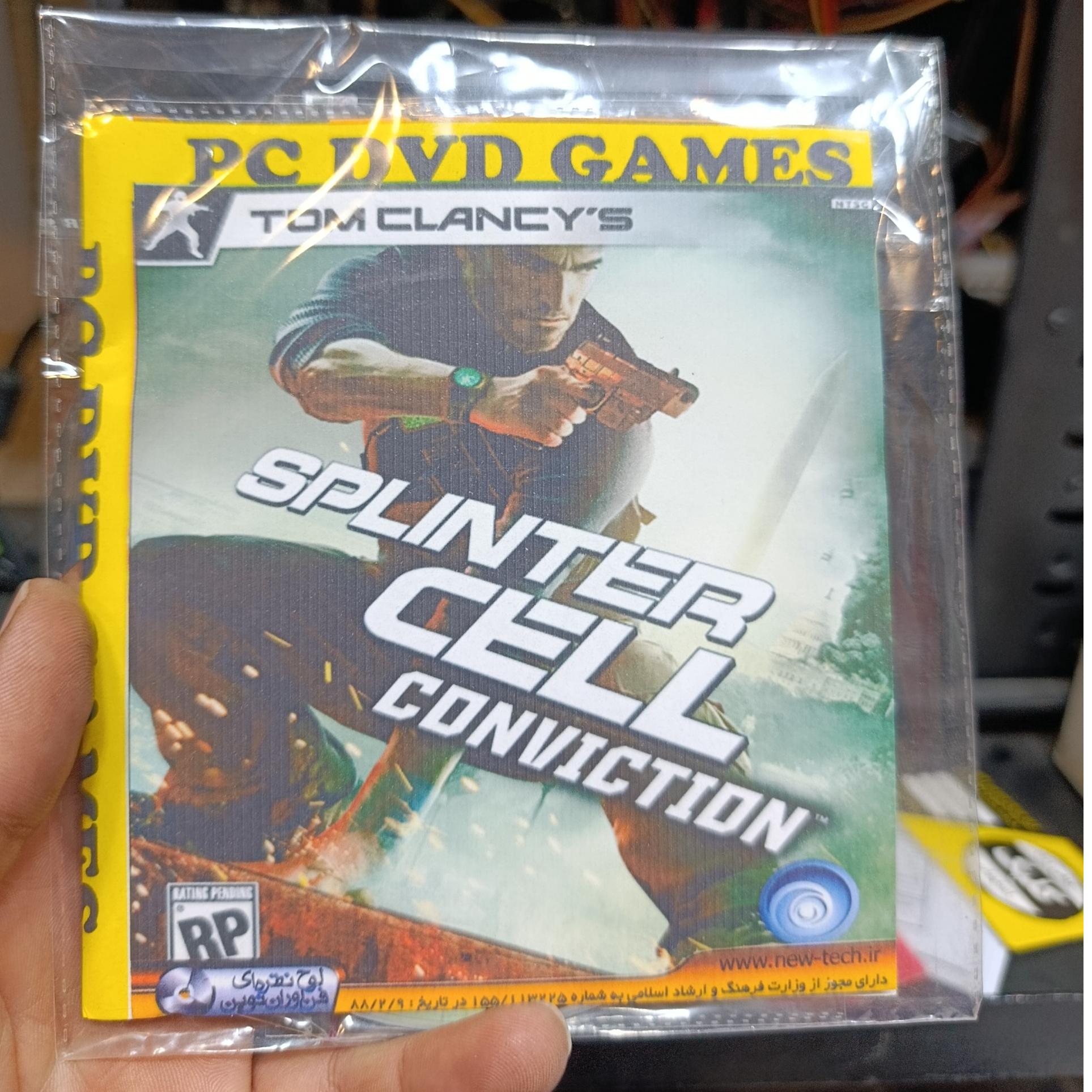 بازی کامپیوتری Splinter Cell Conviction
