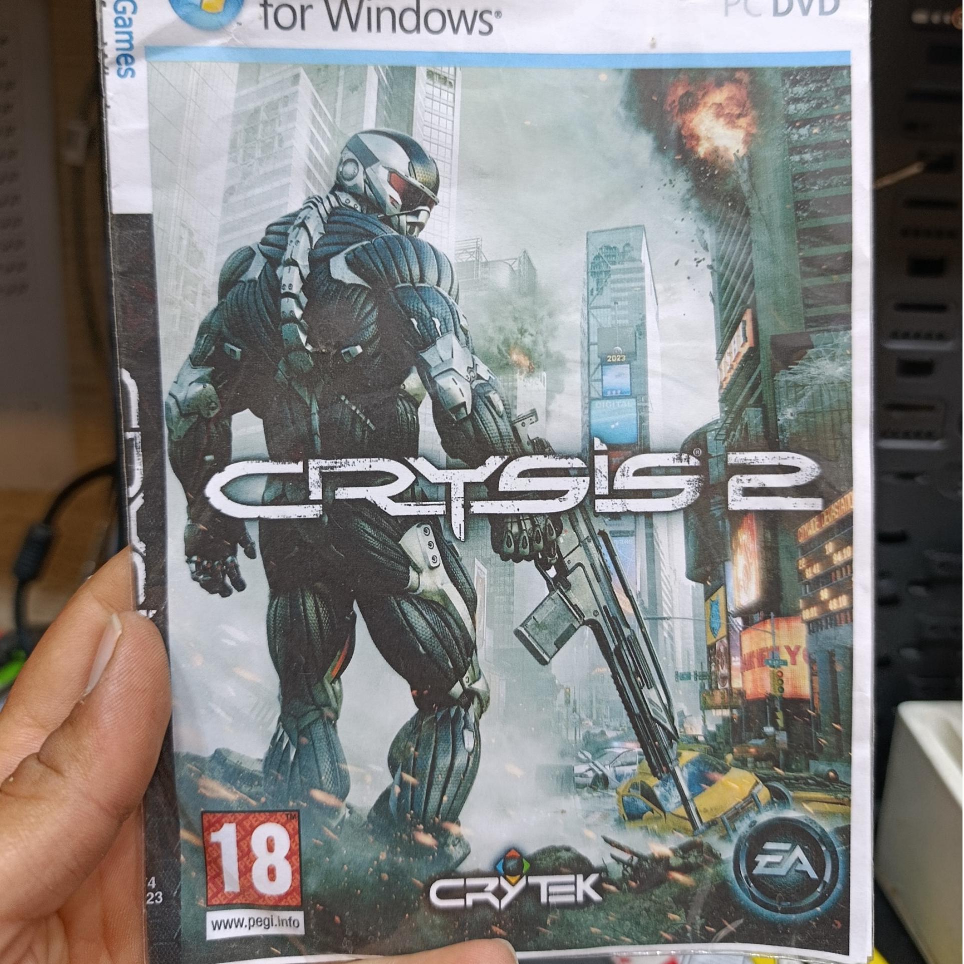 بازی کامپیوتری Crysis 2