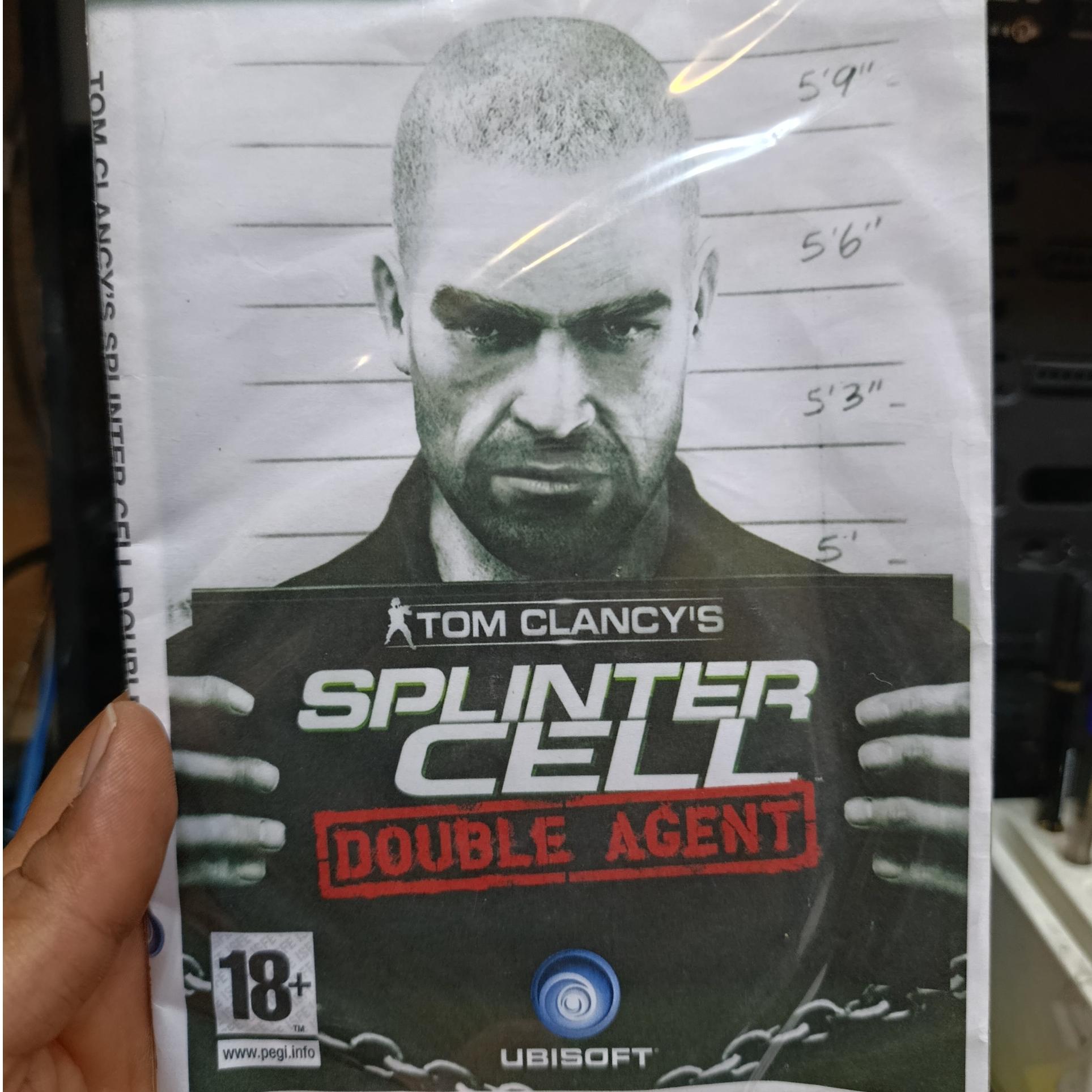 بازی کامپیوتری Splinter Cell Double Agent