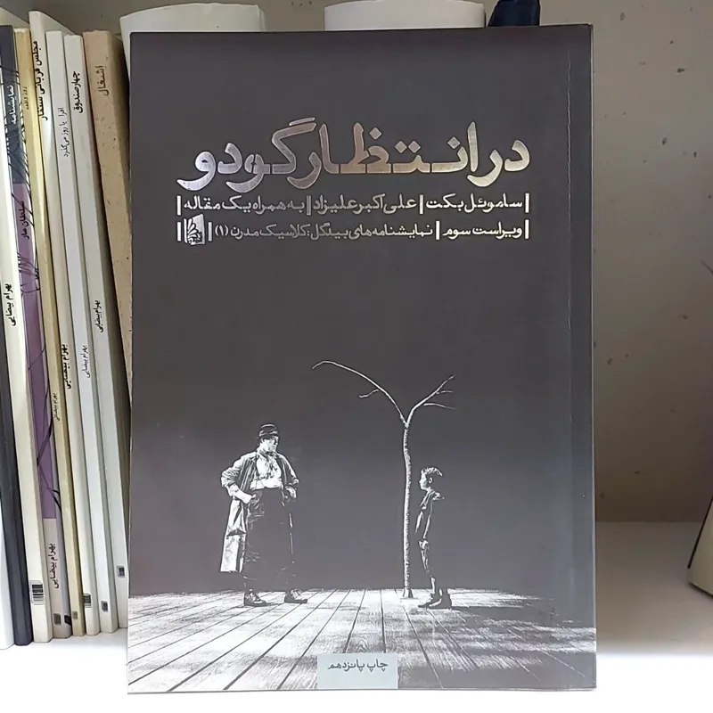 در انتظار گودو / ساموئل بکت / علیزاد