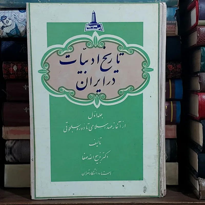 تاریخ ادبیات در ایران / ذبیح الله صفا