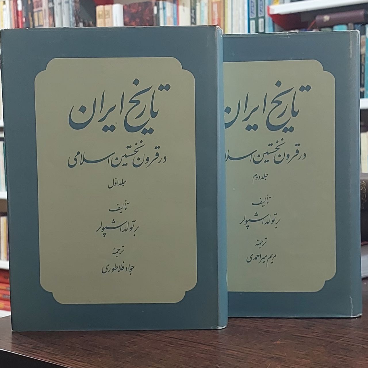تاریخ ایران در قرون نخستین اسلامی / اشپولر