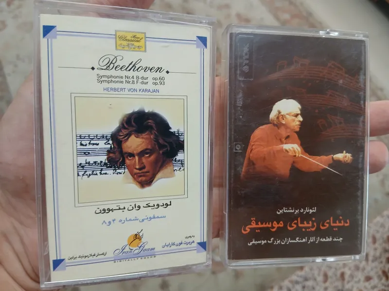 سمفونی 4 و 8 بتهوون، دنیای زیبای موسیقی