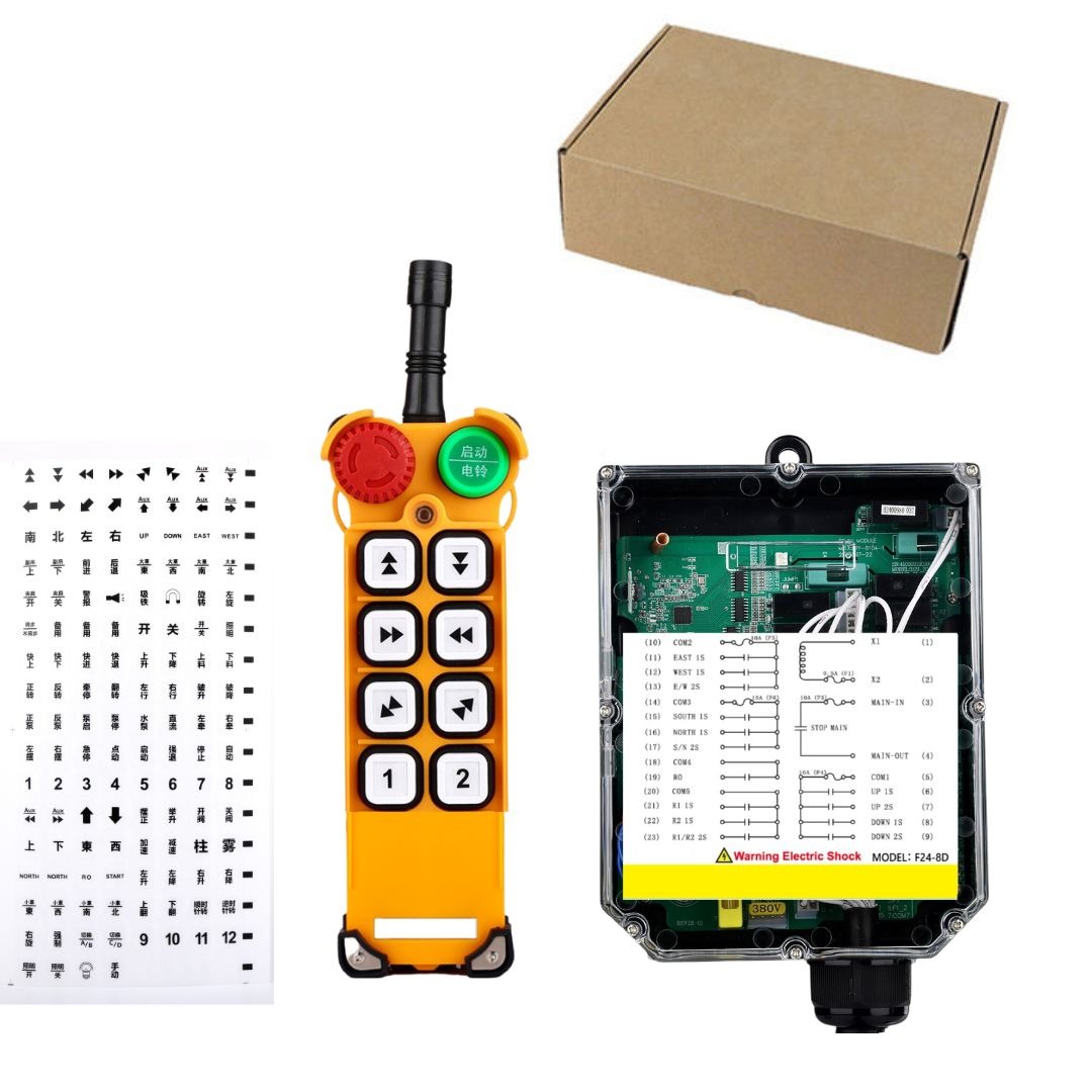 ریموت کنترل جرثقیل f248d