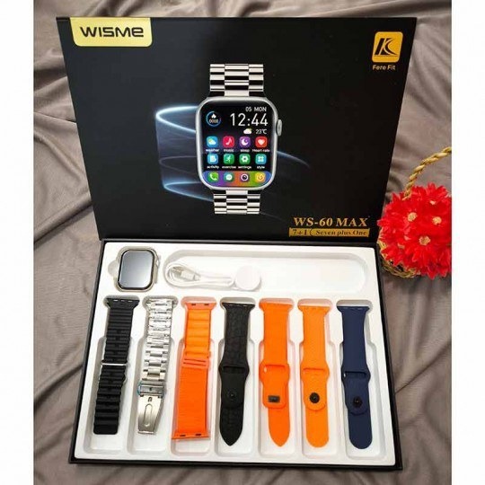 ساعت هوشمند WISMEمدل WS-60MAX