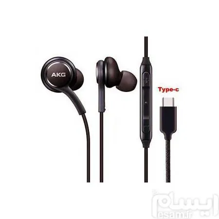 هندزفری اورجینال AKG تایپ سی مدل note10