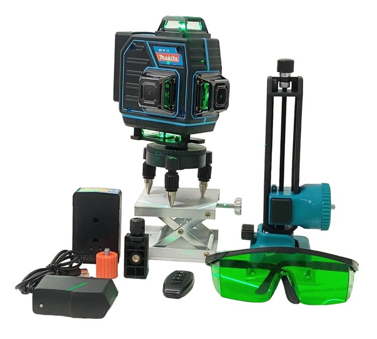 تراز لیزری ماکوتا 360 درجه و 3 بعدی مدل TM-16WF