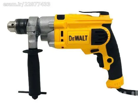 دریل چکشی دیوالت 1250 وات سه نظام فلزی تمام صنعتی
