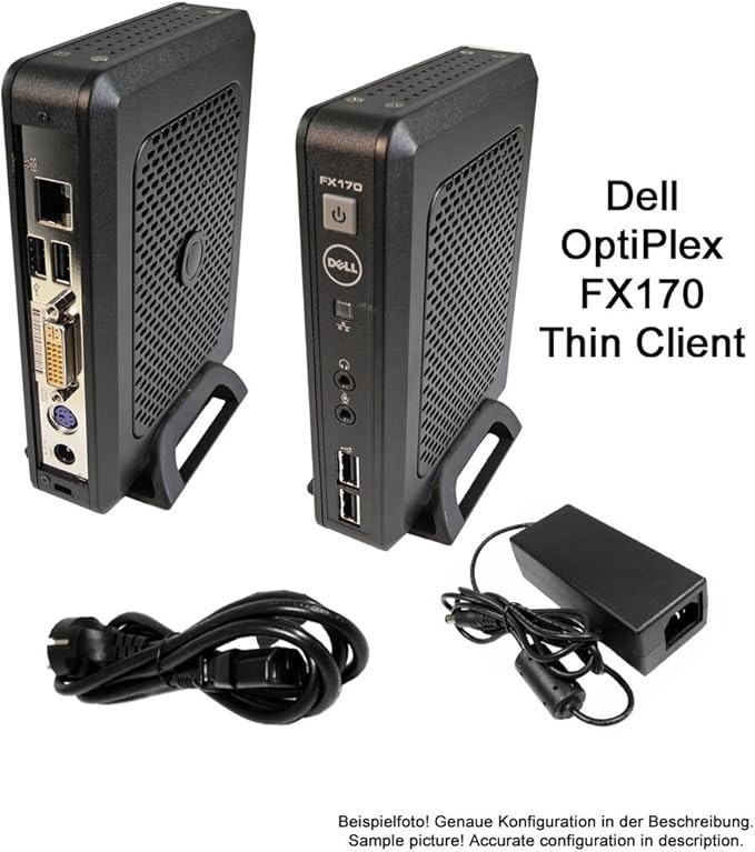 تین کلاینت دل thin client dell fx170