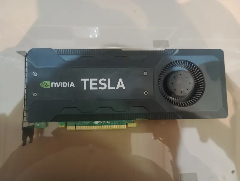 کارت گرافیک 5 گیگ nvidia tesla k20