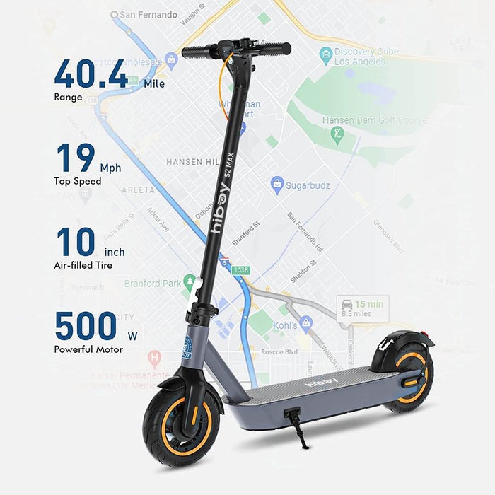 اسکوتر شارژی hiboy s2 max سفارش دبی