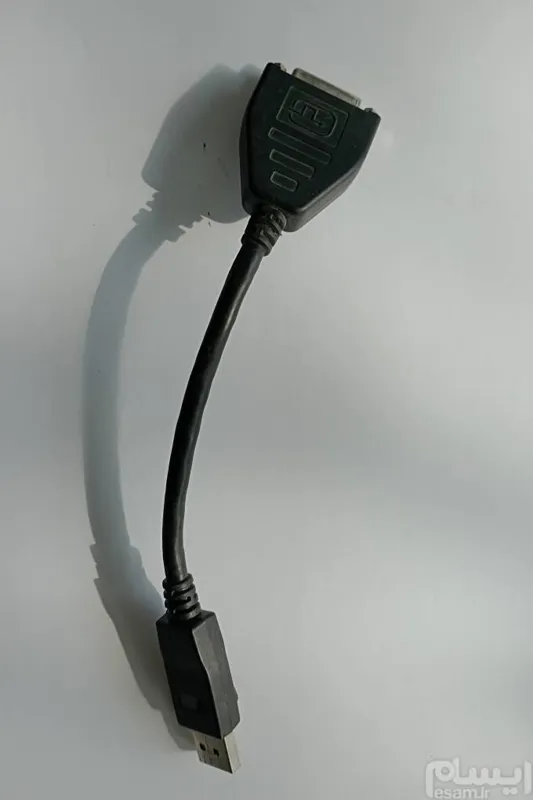 کابل تبدیل displays port به dvi اورجینال