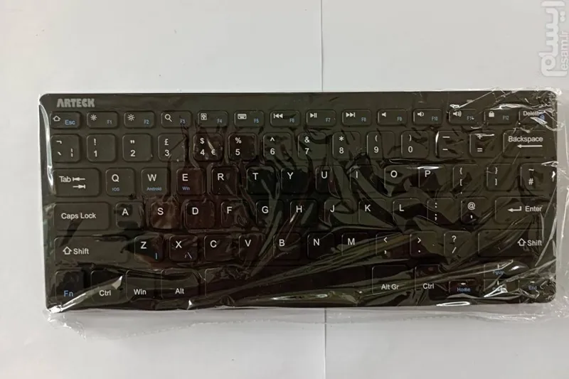 کیبورد بیسیم مینی اروپایی arteck hb098