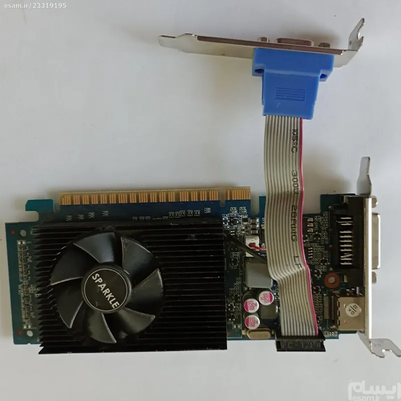 کارت گرافیک 1 گیگ nvidia 8400gs